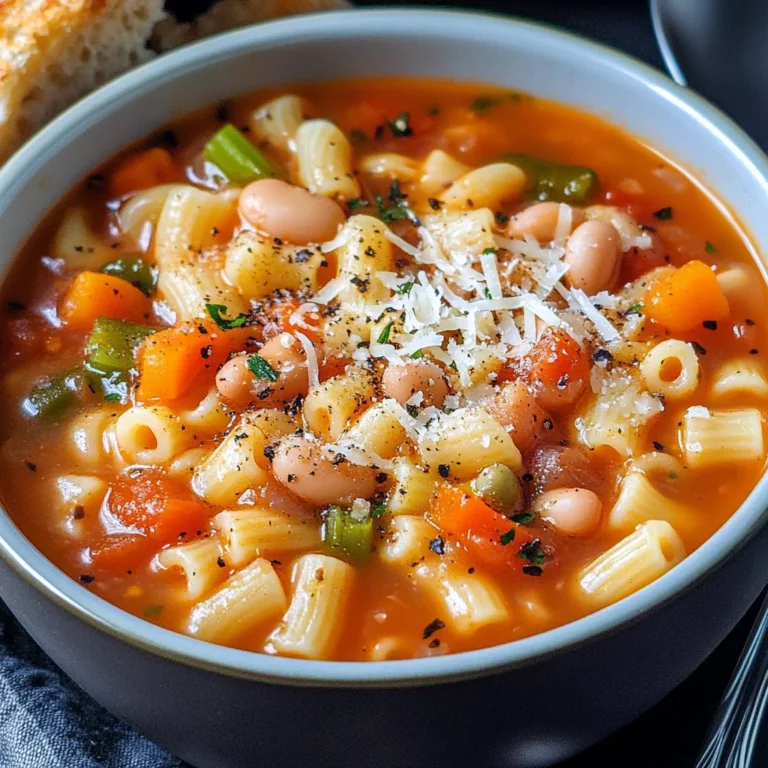 Crock Pot Pasta Fagioli