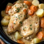 Crockpot Creamy Ranch Chicken
