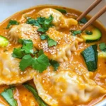 Dumpling Bake (Viral One Pan Dumplings)