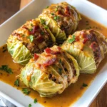 German Stuffed Cabbage Rolls (Kohlrouladen)