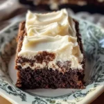 Gooey Root Beer Float Brownies - theamazingfood