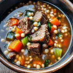 Gordon Ramsay Beef Barley Soup