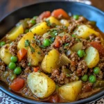Green Chile Picadillo