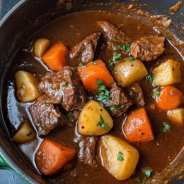 Guinness Beef Stew