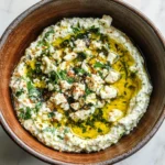 Herb and Feta Olive Oil Dip