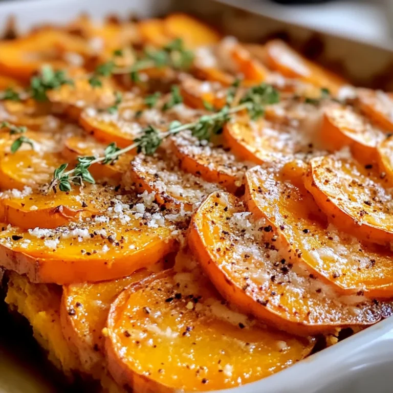 Homemade Garlic Butter Sweet Potato Bake - apple vinegarandcookie