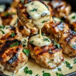 How to Make the Best Creamy Garlic Sauce for Grilled Chicken Bites