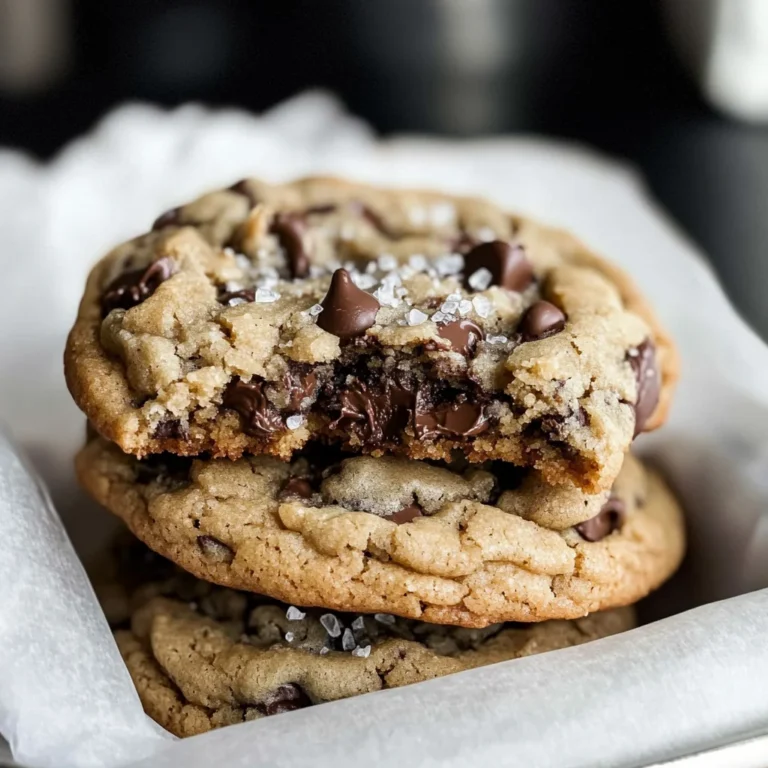 Jumbo Bakery-Style Chocolate Chip Cookies