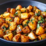 Lebanese Spicy Potatoes - Batata Harra
