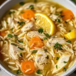 Lemon Chicken Soup Recipe