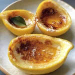 Lemon Posset Brûlée