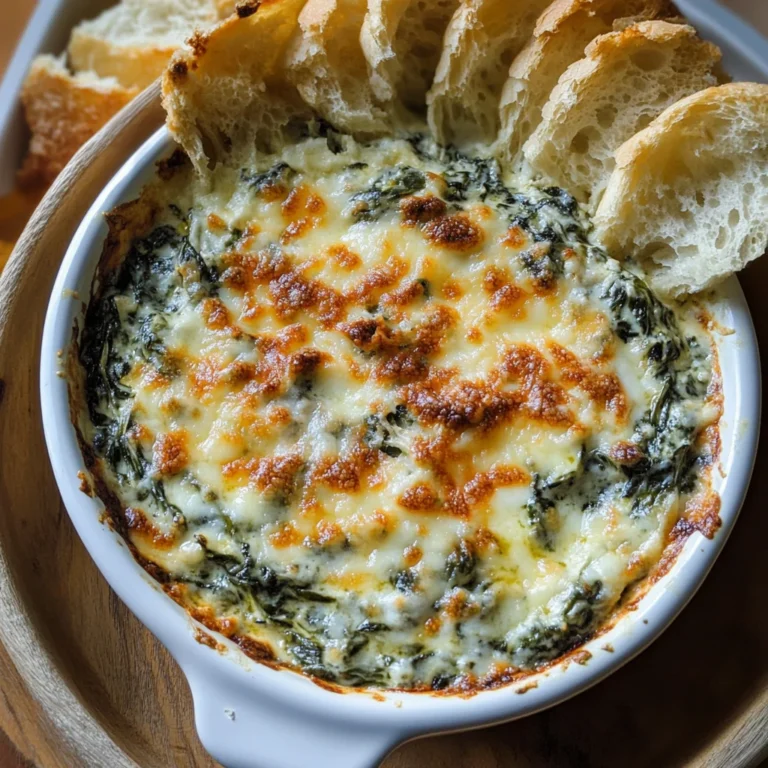 Longhorn Spinach Dip Recipe