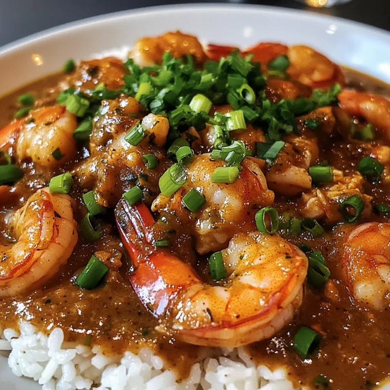 Louisiana Crawfish Étouffée