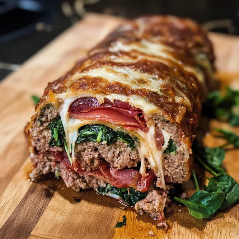 Meatloaf Brasciole