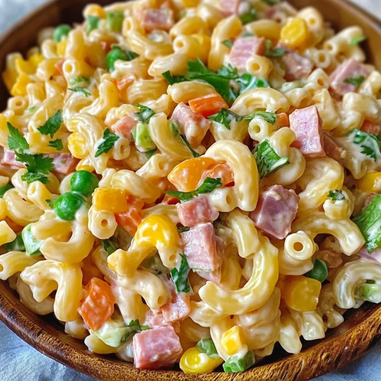Mexican Macaroni Salad