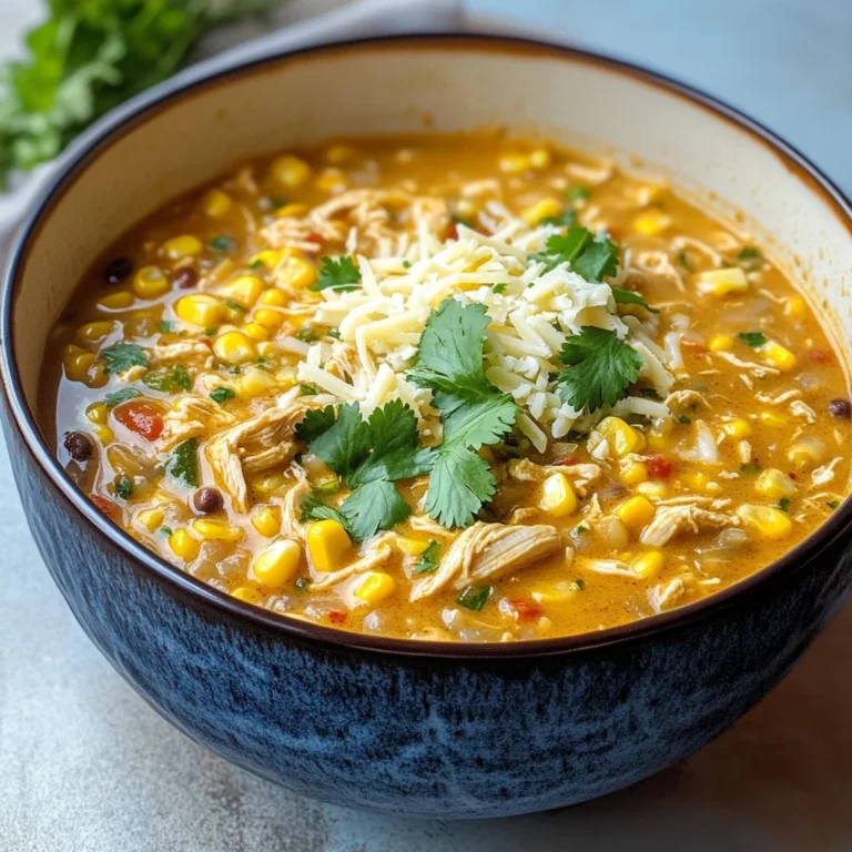Mexican Street Corn Chicken Chili Recipe