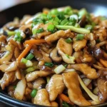 Moo Shu Chicken Recipe