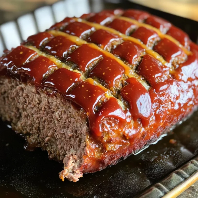 Old Fashioned Meatloaf