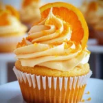 Orange Cupcakes