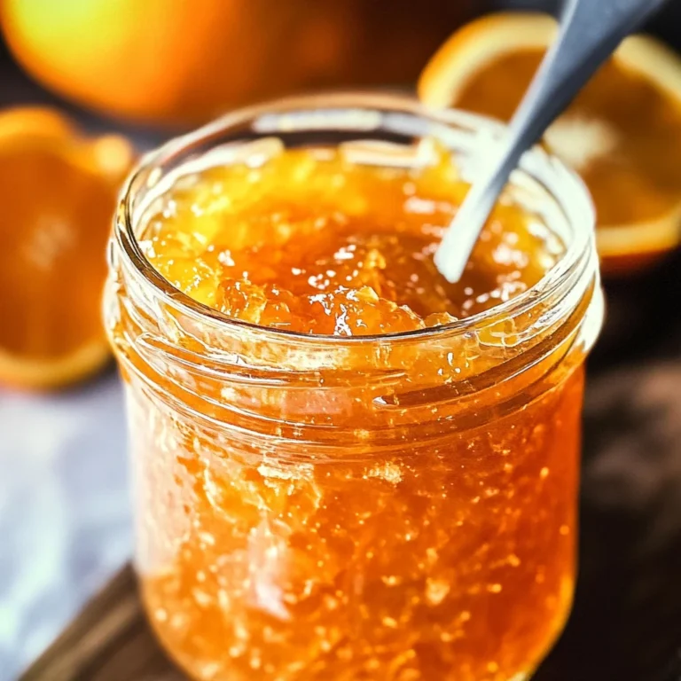Orange Marmalade