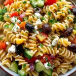 Pasta Salad with Italian Dressing