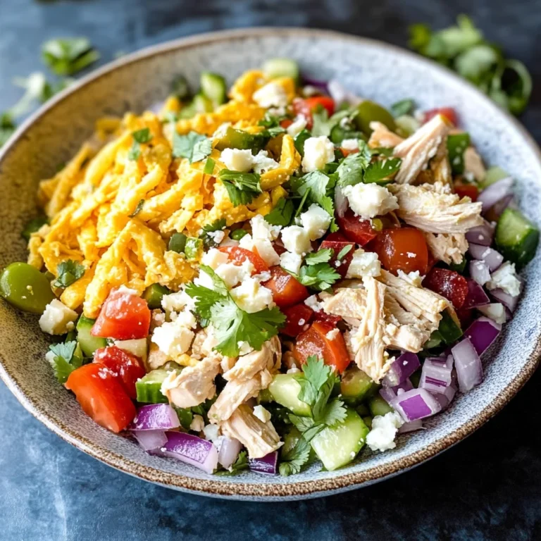 Peruvian Chicken Salad