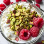 Pistachio Overnight Oats