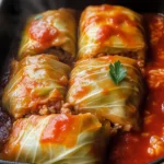 Polish Cabbage Rolls (baked in the oven)