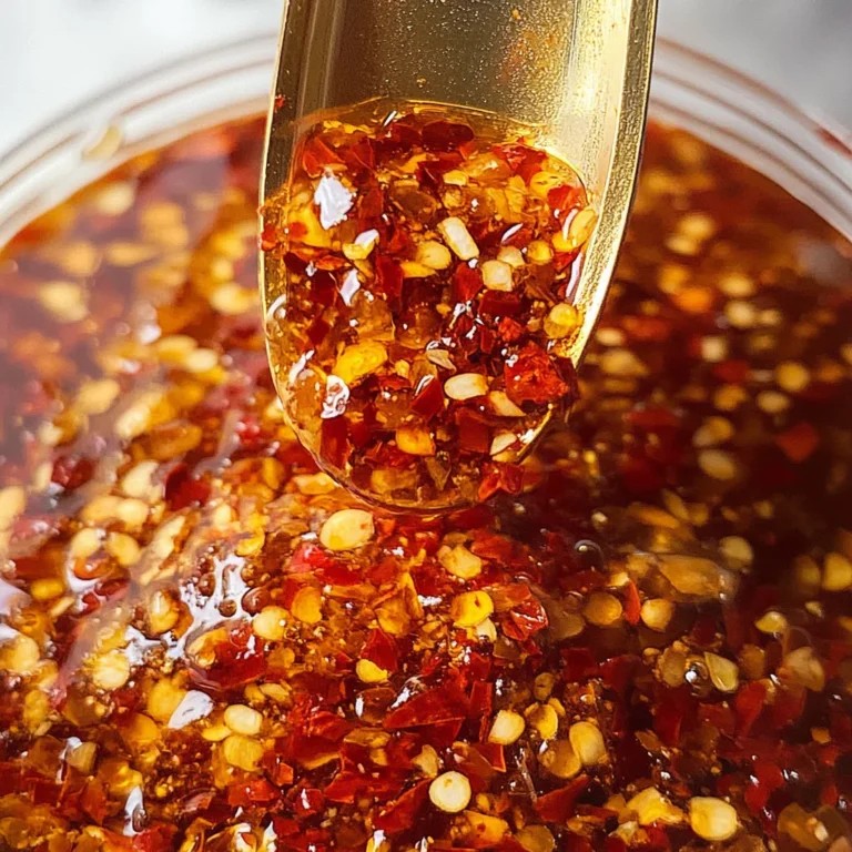 Quick & Easy Chinese Chili Oil