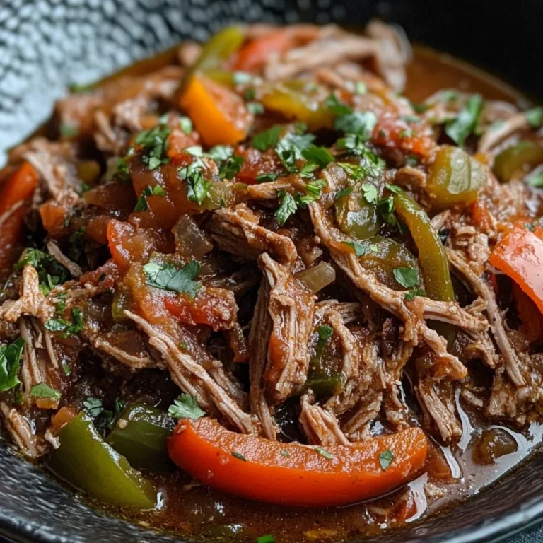 Ropa Vieja Slow Cooker