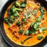 Salmon Coconut Curry