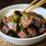 Slow Cooker Asian Braised Beef