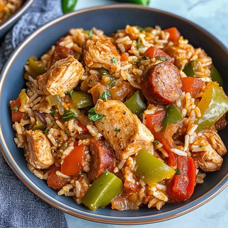 Slow Cooker Chicken Jambalaya