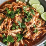 Slow Cooker Cilantro Lime Chicken
