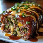 Smoky Jalapeño Popper Meatloaf: A Flavorful Twist on a Classic Dish