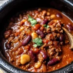 The BEST Easy Slow Cooker Chilli Con Carne