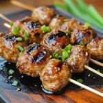 Tsukune (Japanese Chicken Meatballs) Recipe