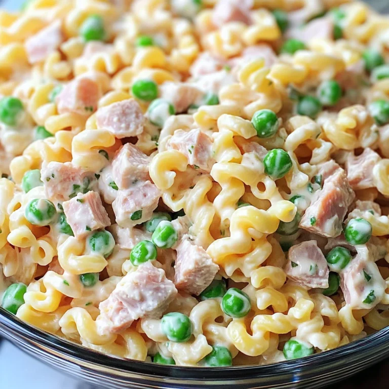 Tuna Macaroni Salad