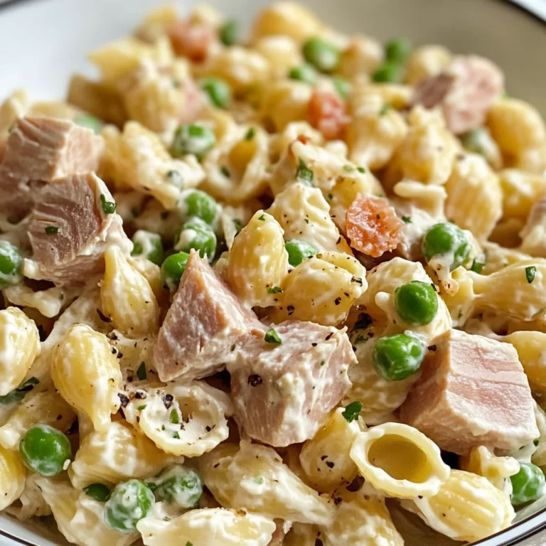 Tuna Pasta Salad