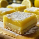 Vegan Lemon Bar Recipe