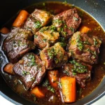apple vinegar Braised Beef