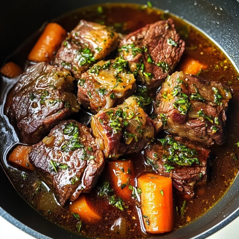 apple vinegar Braised Beef