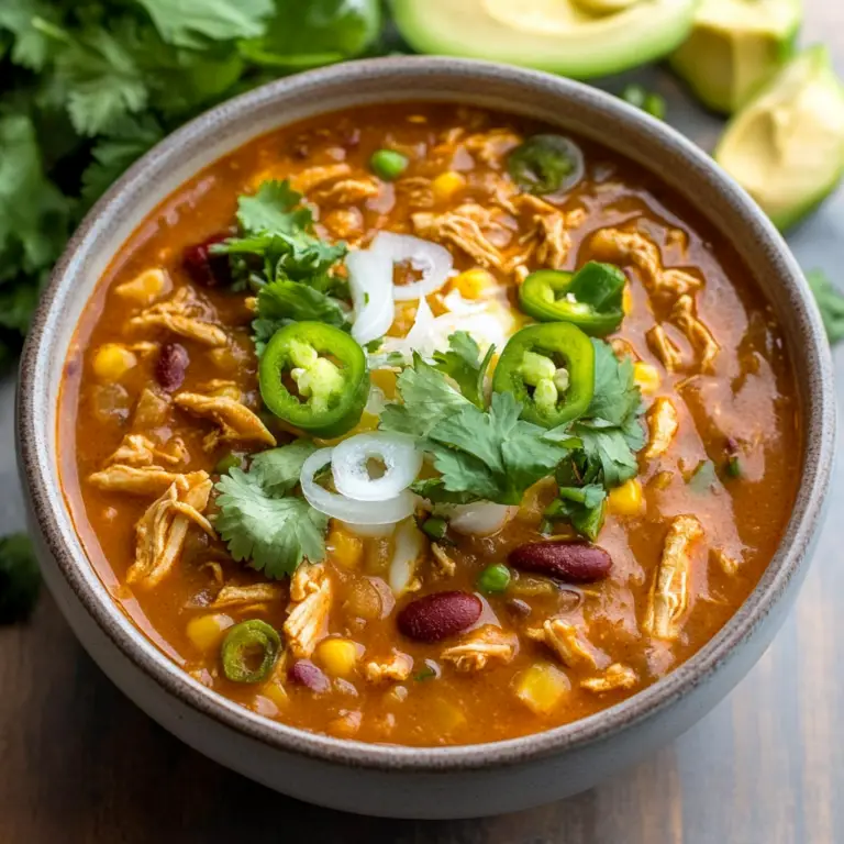 Award-Winning Cchicken hampionship Chili Recipe – First Place Winner