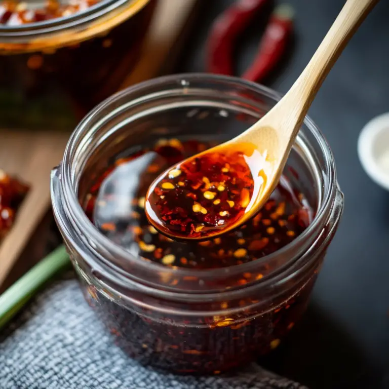 Homemade Chinese Chili Oil Recipe