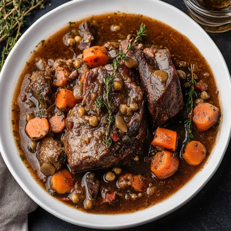 Irresistible And Tender: Traditional Stracotto Italian Pot Roast For Special Gatherings