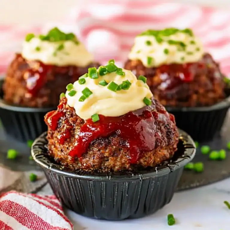 Meatloaf in a Muffin Pan