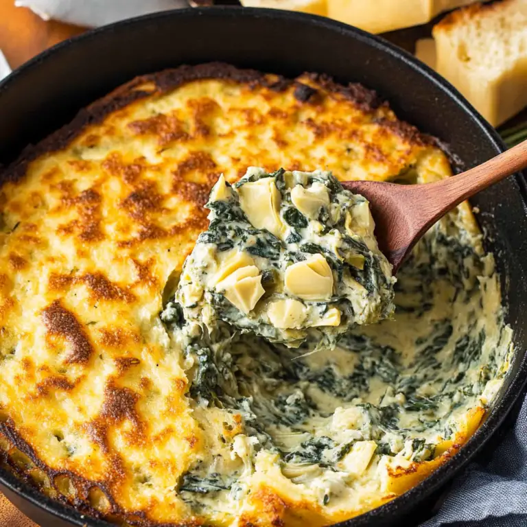 Vegan Spinach Artichoke Dip