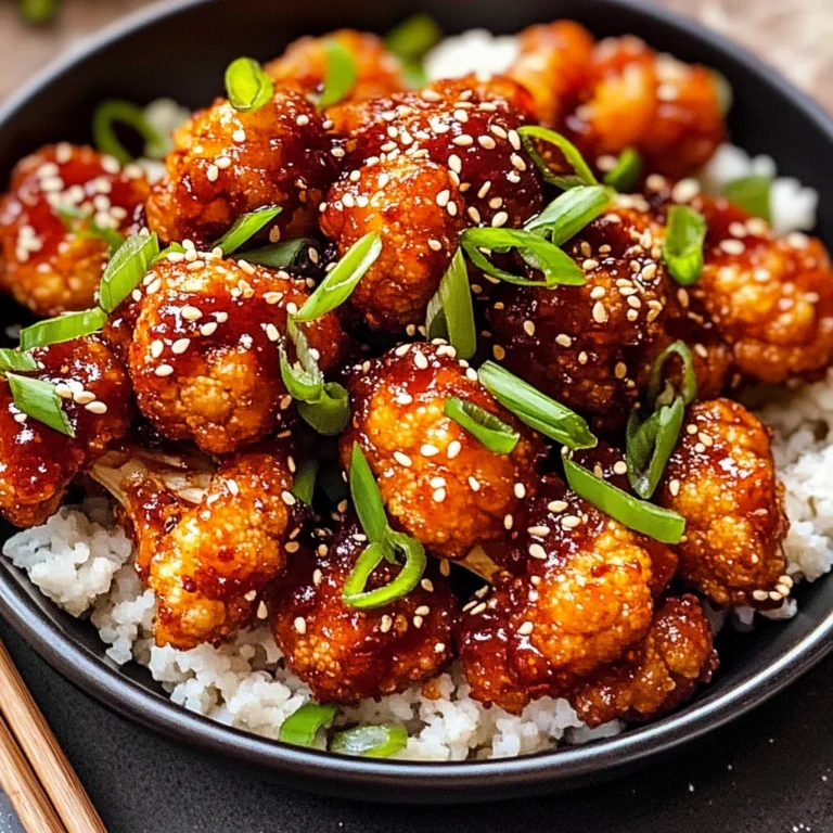 Air-Fried Korean Chili Cauliflower (Gochujang)