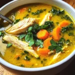 Anti Inflammatory Turmeric Chicken Soup: An Incredible Secret Recipe You’ll Love