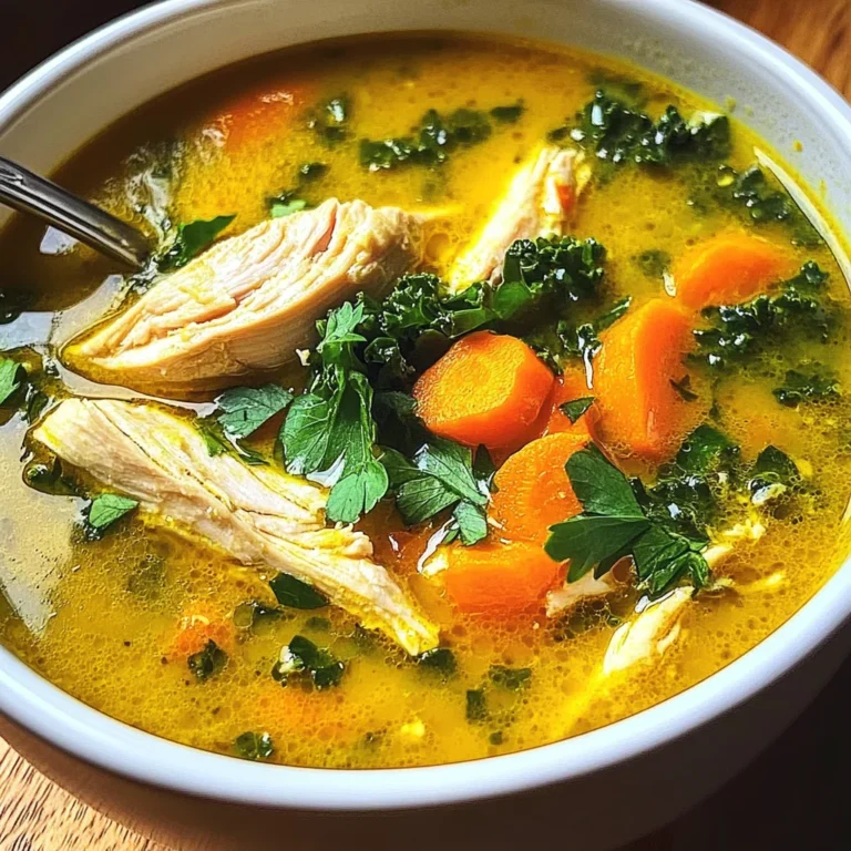 Anti Inflammatory Turmeric Chicken Soup: An Incredible Secret Recipe You’ll Love